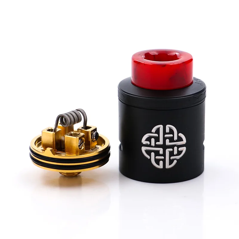 Оригинальный атомайзер Hellvape Aequitas 24 BF RDA для электронной сигареты пригодный