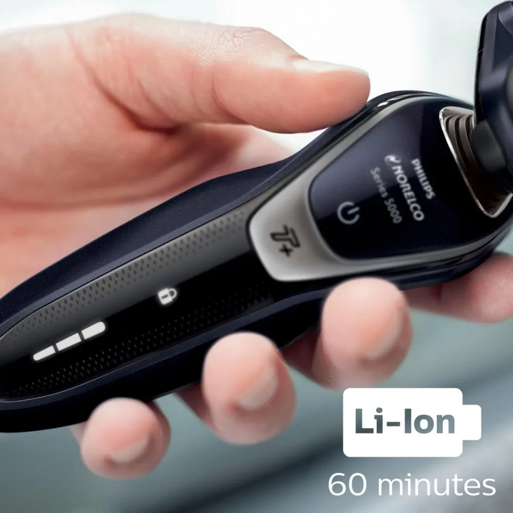 Philips Norelco Series 5000 Wet/Dry Electric Shaver S5590/81 with Turbo+ | Бытовая техника