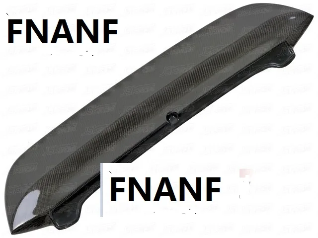 Задний спойлер из углеродного волокна для HONDA Fit ложка 09 13|rear wing|spoiler rearrear spoiler |