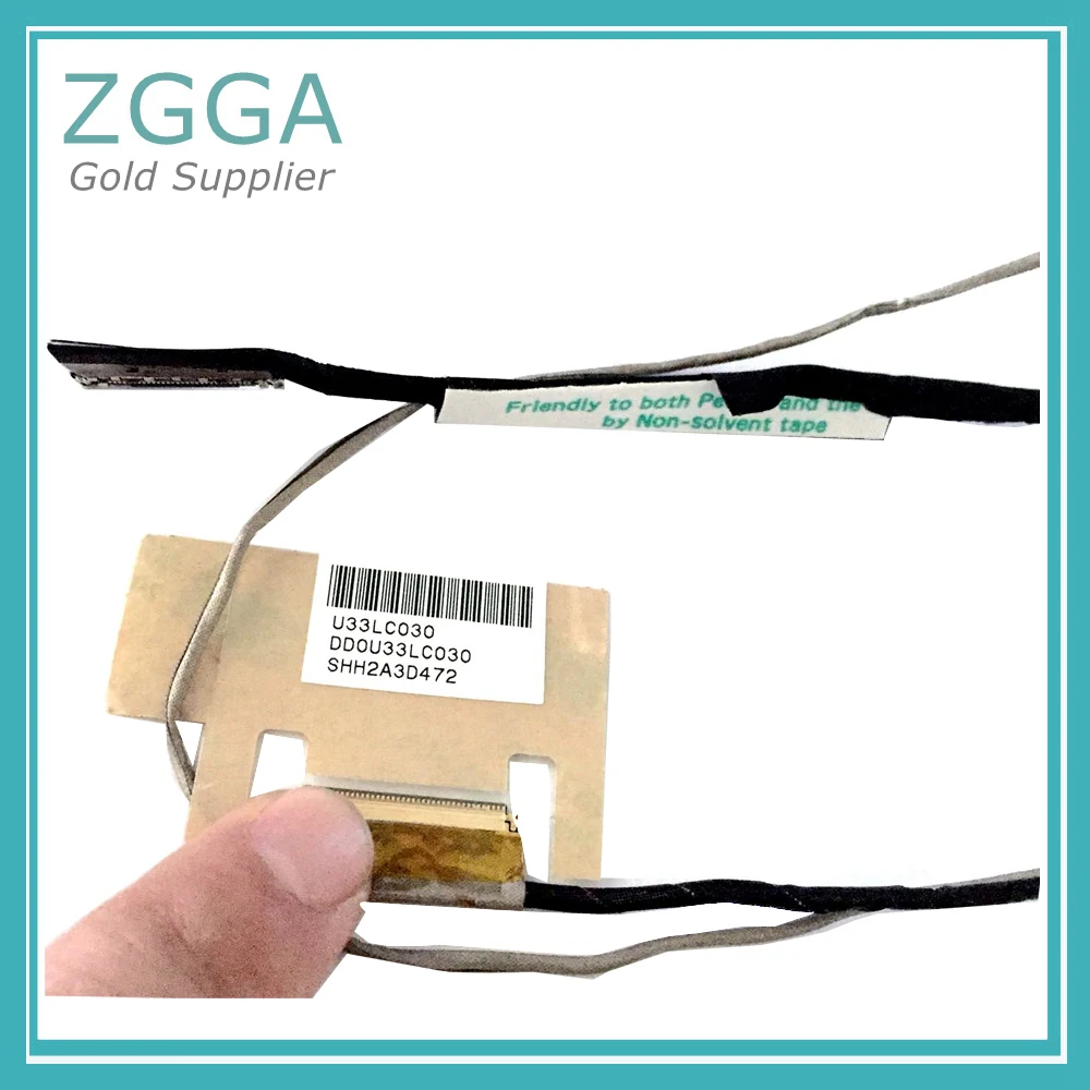 Новый ноутбук LCD гибкий видео кабель для HP Pavilion 14 LVDS Линия DD0U33LC010 DD0U33LC020 DD0U33LC030 |