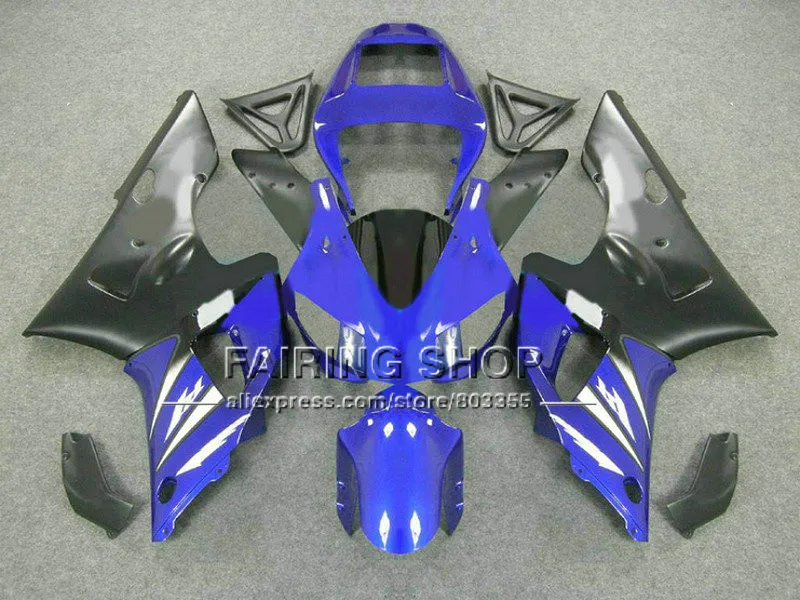 Комплект обтекателей для мотоцикла Personlize белый черный YAMAHA 1998 1999 YZFR1 YZF R1 YZF1000 98 99