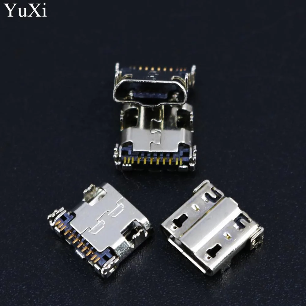 20 шт. Micro mini Usb зарядный порт док-разъем 11 pin для Samsung Galaxy S4 I9502 N7108 N7105 NOTE2 разъем