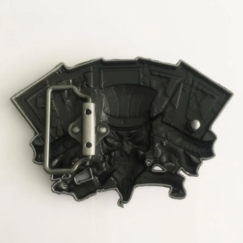 Розничная продажа новый стиль классные металлические пряжки JQKA с игральными