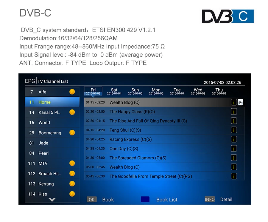 KIII PRO Amlogic S912 Android тв приставк 3 Гб оперативной памяти, 16 Гб встроенной памяти, DVB-S2 DVB-T2 DVB-C декодер+ KI PRO Декодер каналов ка