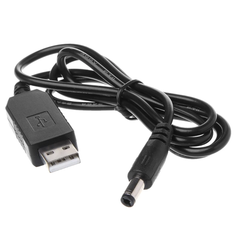 USB 5 В до 8 4 в кабель питания для велосипеда светодиодный налобный фонарь 18650