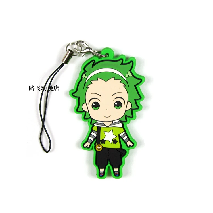 Экшн фигурка IDOLM @ STER SideM Mitarai Shouta Nakamura Shugo аниме модель резиновый брелок подвеска