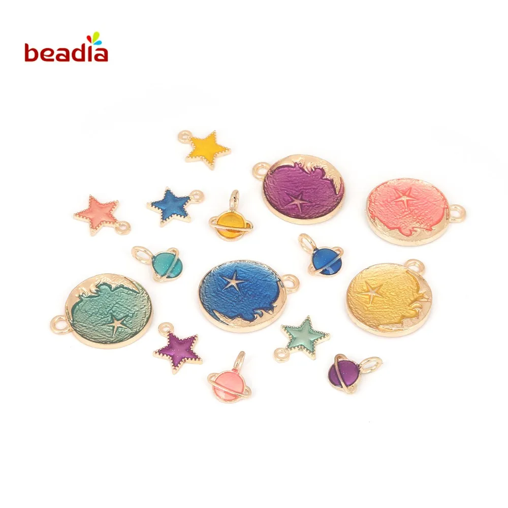 10 шт./лот эмалированные подвески из сплава с подвеской в форме капли масла для