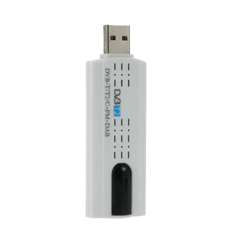 Цифровой спутниковый ТВ тюнер Kaycube DVBT2 USB флешка с высоким разрешением FM DAB DVB T HDTV