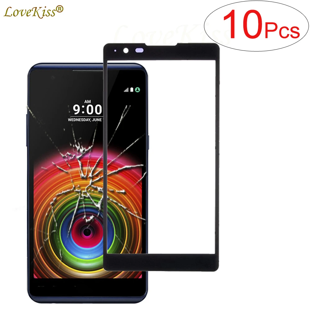 Передняя панель K220DS для LG X Power K220 K450 LS755 US610 Xpower сенсорный экран сенсор ЖК дисплей