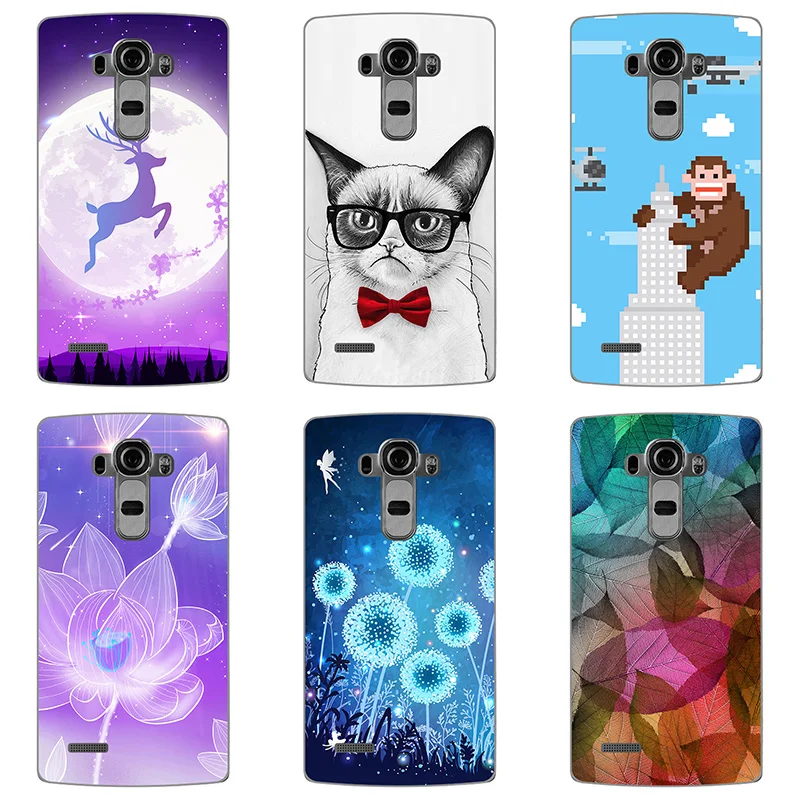 For LG G4 H815 H818 5.5&quot Case Hard Plastic Back Cover Cases Painting Abstract Coque Patterned Shell Skin |