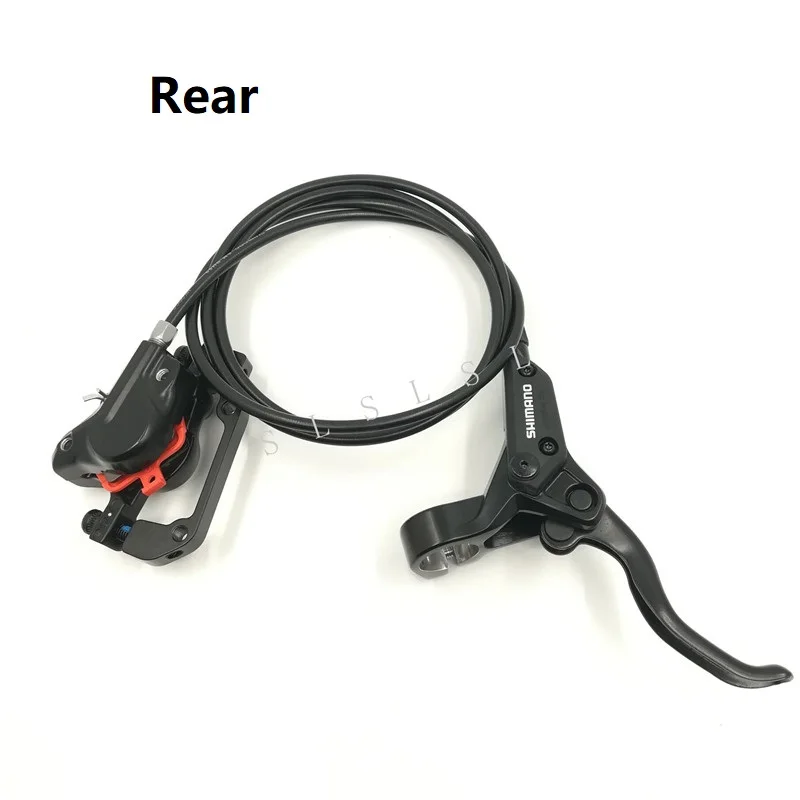 SHIMANO BL/BR M396 M395 один передний/задний тормозные рычаги и суппорт велосипедный