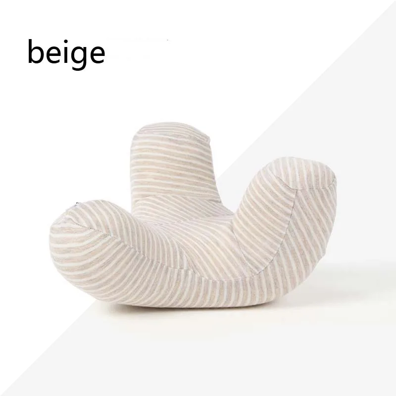 beige Компактный размер, удобная офисная подушка для обеденного стола, подушка с полым дизайном, дышащая мощная подушка для ленивого сна - Цвет: beige