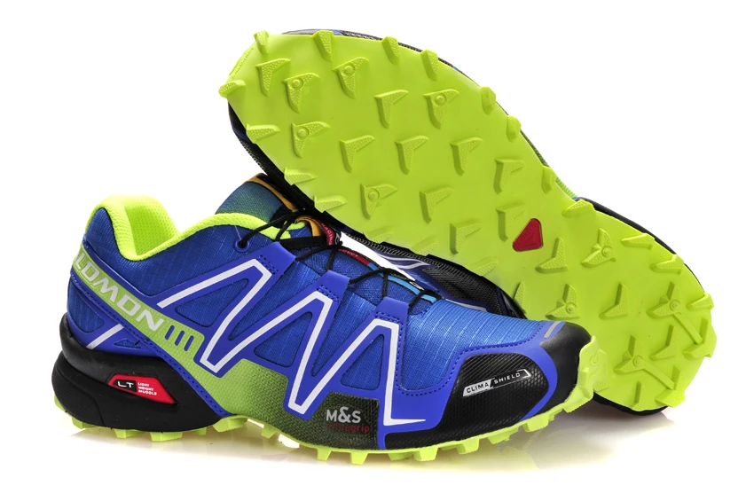 Salomon Скорость Крест 3 CS Мужская Уличная обувь Восхождение пеший Туризм Спортивные
