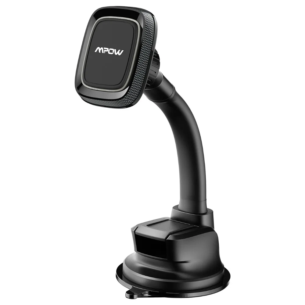 Mpow Magnetic Car Phone Holder Universal Mobile Phone Holder Stand For iPhone X Samsung Xiaomi Huawei 4-6 Inch Smartphone Cradle