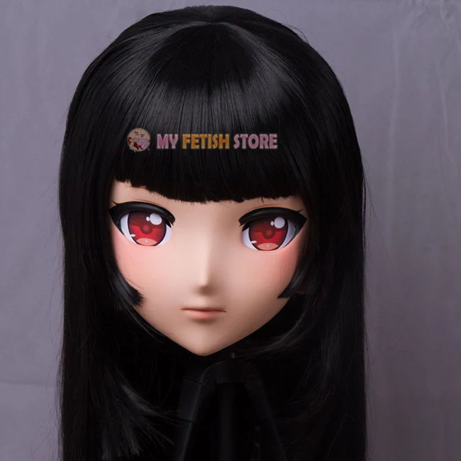 (KIG185) Женский/девушка 3/4 головы кигуруми BJD Crossdress косплей японского аниме ролевая
