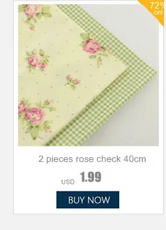 Booksew лоскутное шитье материал тканевый измеритель ткани 6 шт. 40x50 см DIY Скрапбукинг Tissu Coton хлопок саржа животных ткань