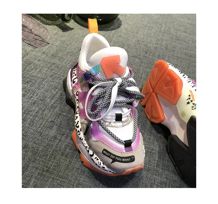 Повседневная обувь; женские кроссовки на платформе из натуральной кожи; zapatos de mujer; модный бренд; chaussures femme; женская обувь, увеличивающая рост