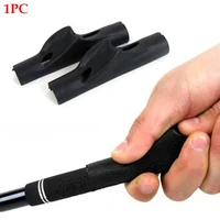 non slip swing alignment practicing durable accessories club posture correction aid rubber outdoor golf grip putter training