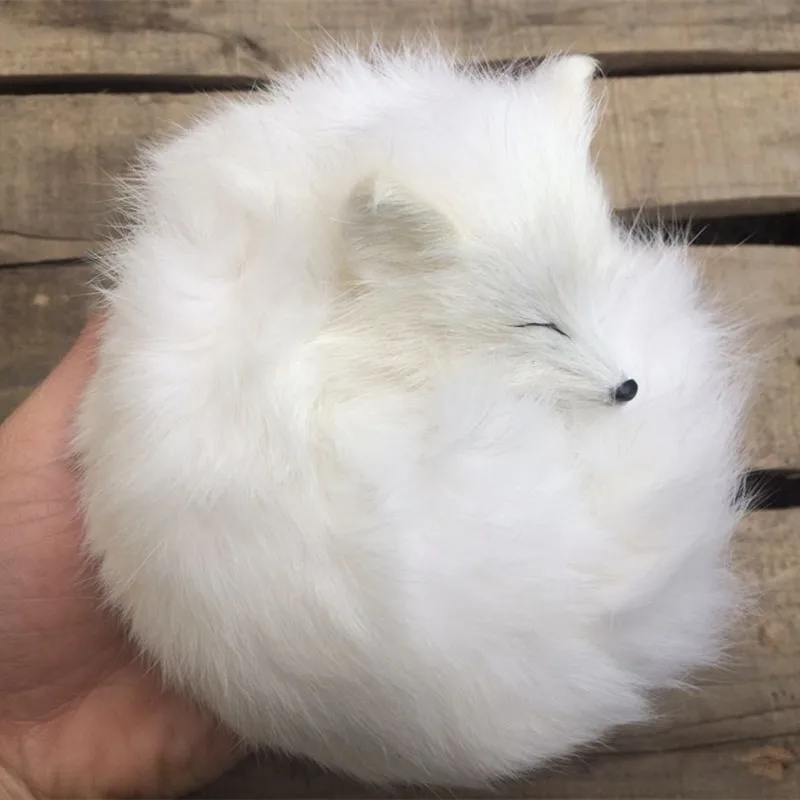 Pretty little cute foxy toy/Спящая лиса lovely and Очаровательная/идеально подходит в качестве