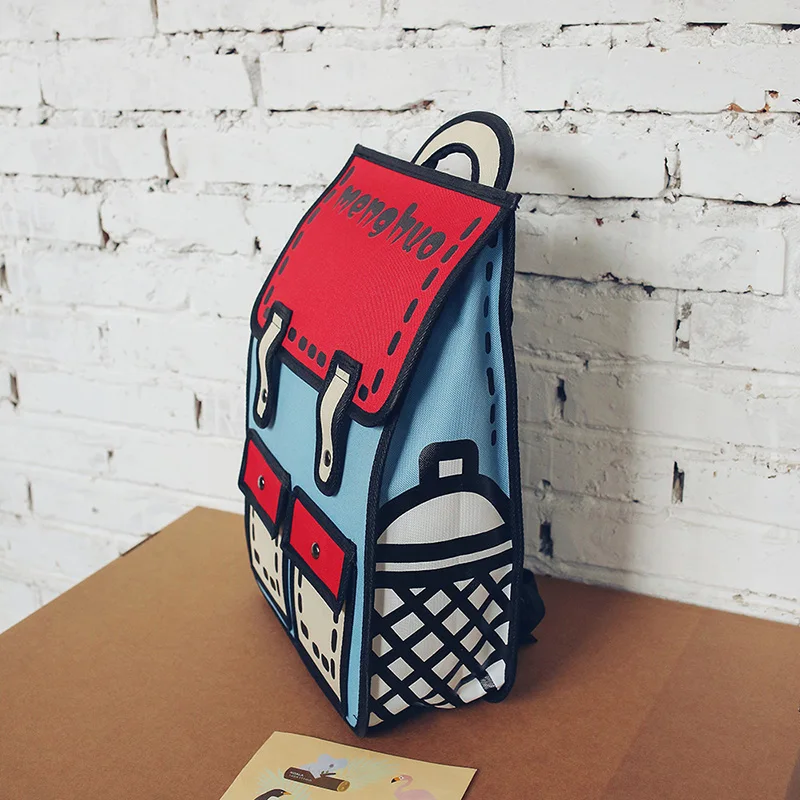 Mynos Новинка 2017 года квадратных eement Рюкзаки Качество Оксфорд школьные сумки для