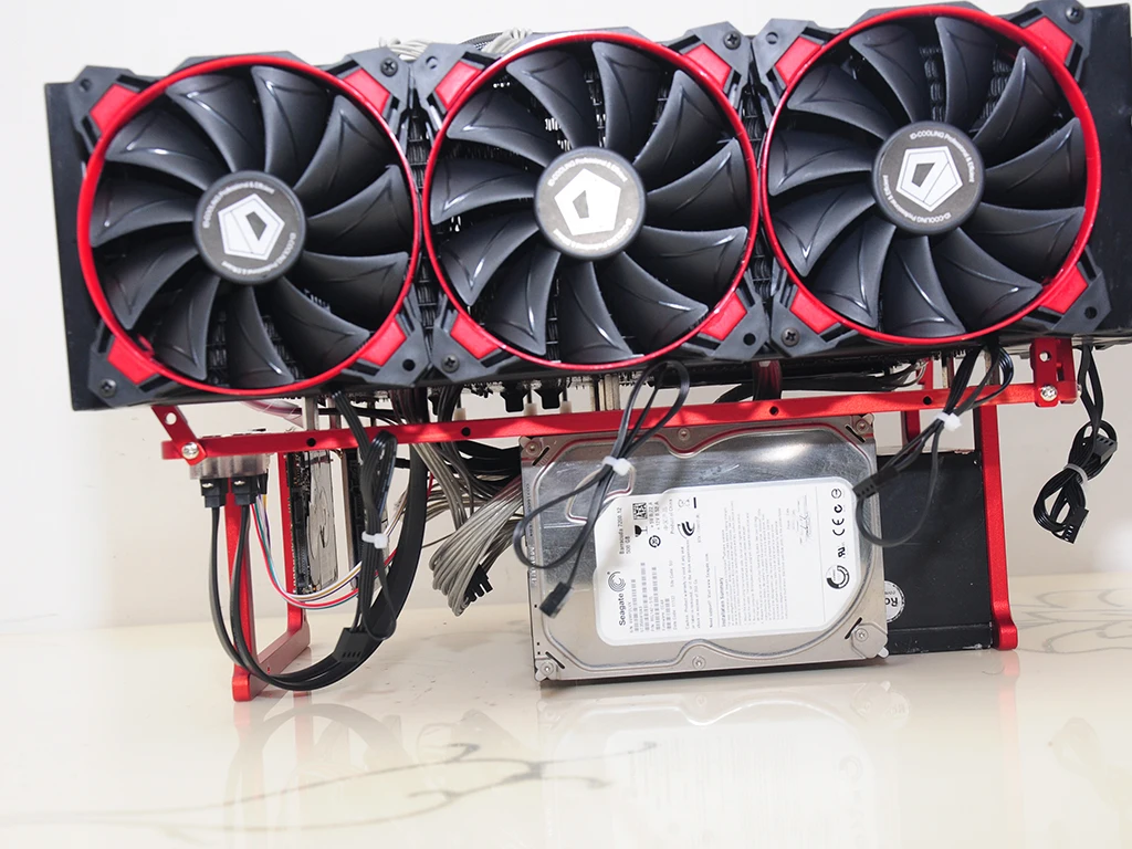 8 мм Алюминиевый ПК тестовый стенд воздуха открытый корпус Obt1 BC1 ITX MATX ATX FlexATX Mini E