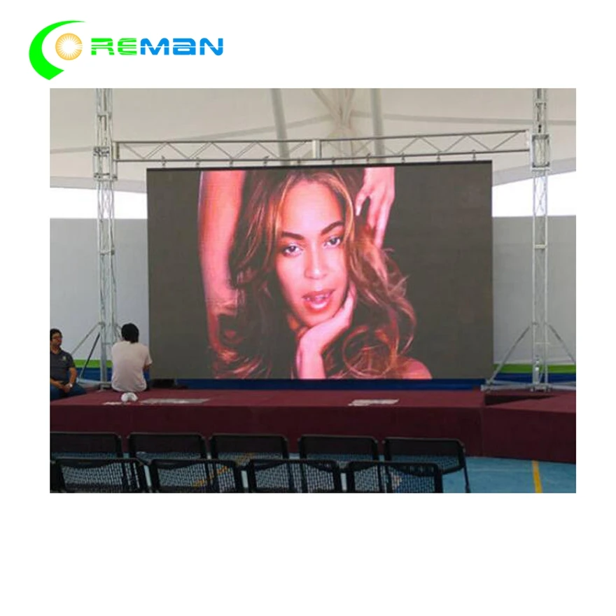 32x16 Крытый RGB hd p10 светодиодный модуль видео стены высокого качества P2.5 P3 P4 P5 P6 P7.62 P8