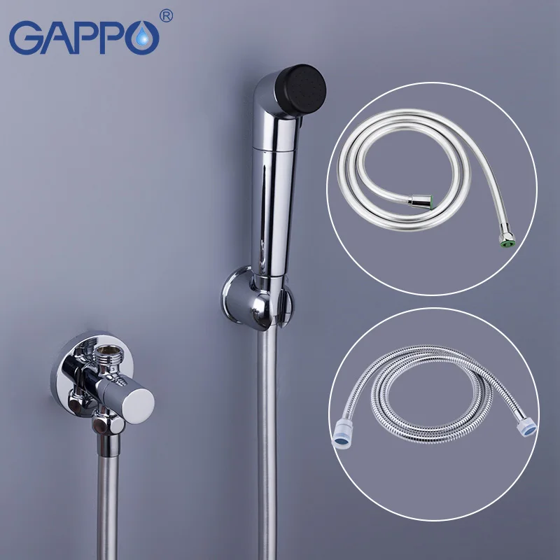 Мусульманский смеситель для унитаза GAPPO биде унитаз опрыскиватель настенное