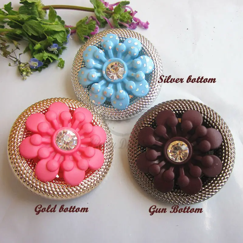 20 шт. большие разноцветные пуговицы для украшения обуви | Дом и сад