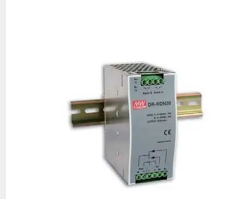 Оригинал MEAN WELL DR-RDN20 20A din-рейку блок питания избыточность модуль обратное