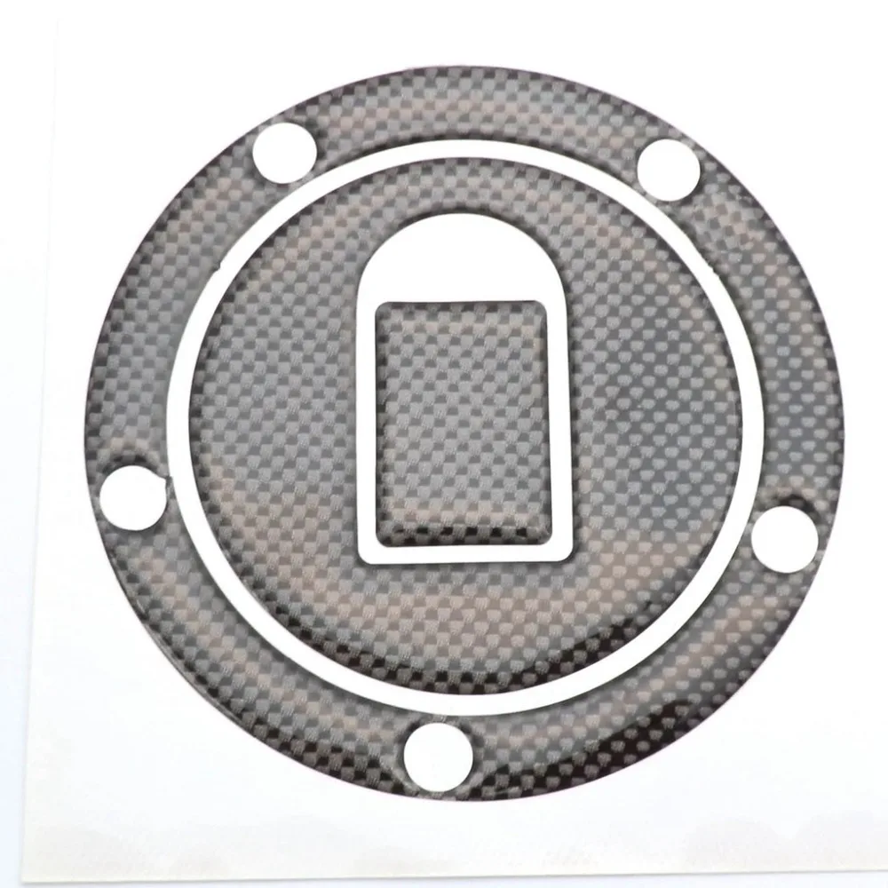 Новинка 3D углеродное волокно мотоциклетная гелевая масляная газовая защитная