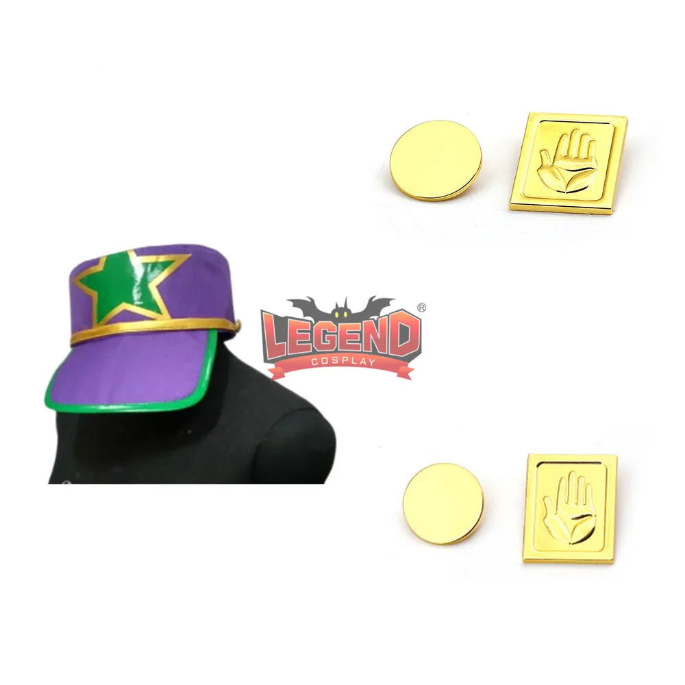 Аниме Необычные приключения Джоджо 6 Камень океан Kujo Jotaro Kujo Косплей Костюм Хэллоуин костюм на заказ