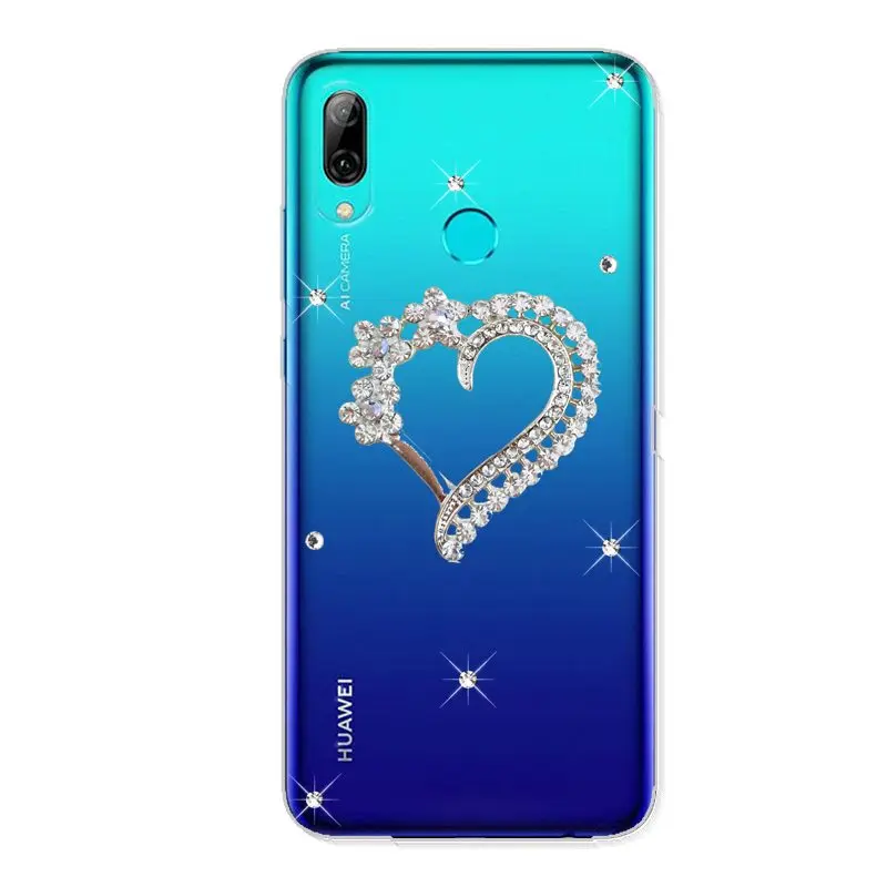 Роскошный блестящий чехол с кристаллами для Huawei P Smart Plus Nova 3i телефона 2019 |