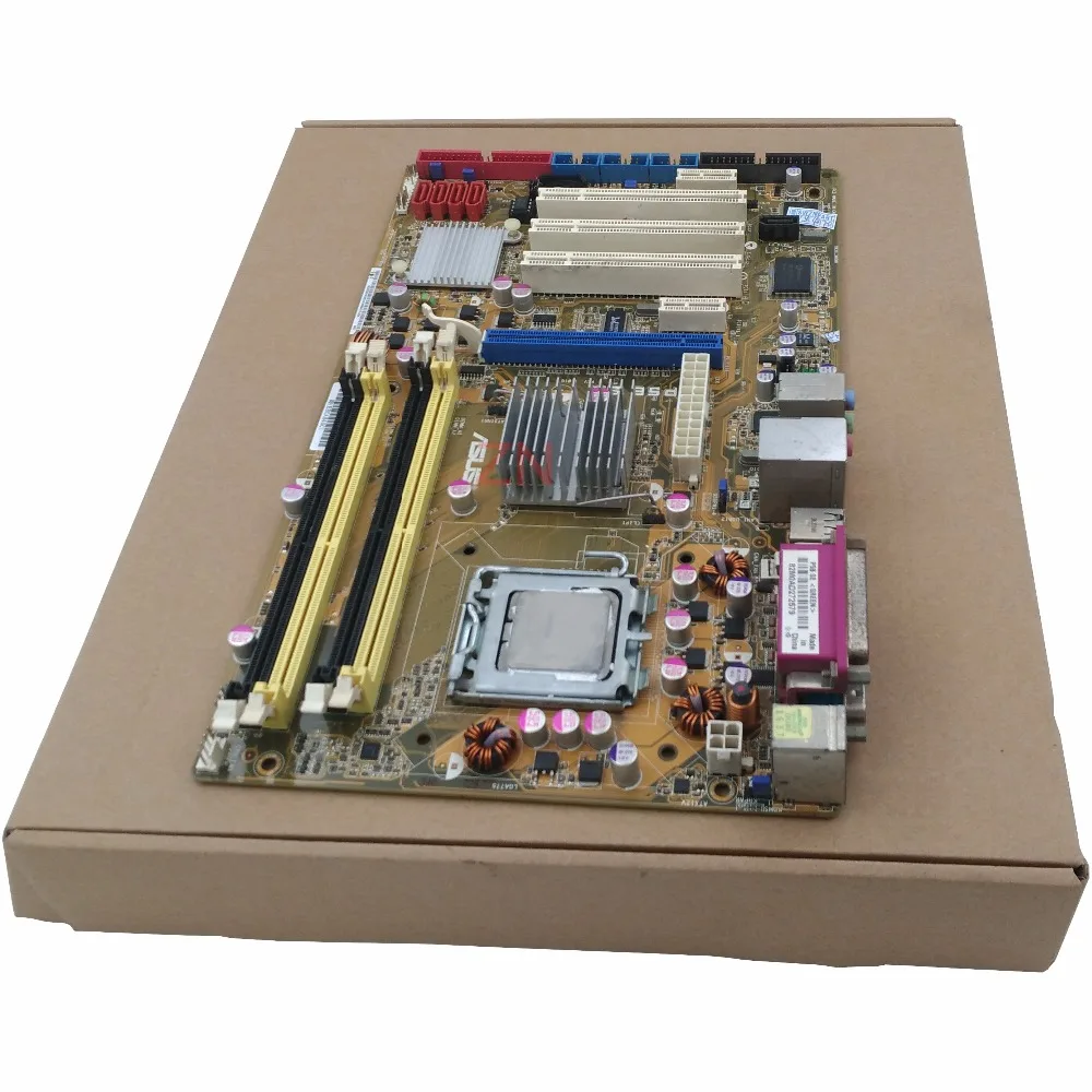 Оригинальный использоваться для настольных ПК ASUS P5B SE Поддерживает LGA 775 2 * DDR2
