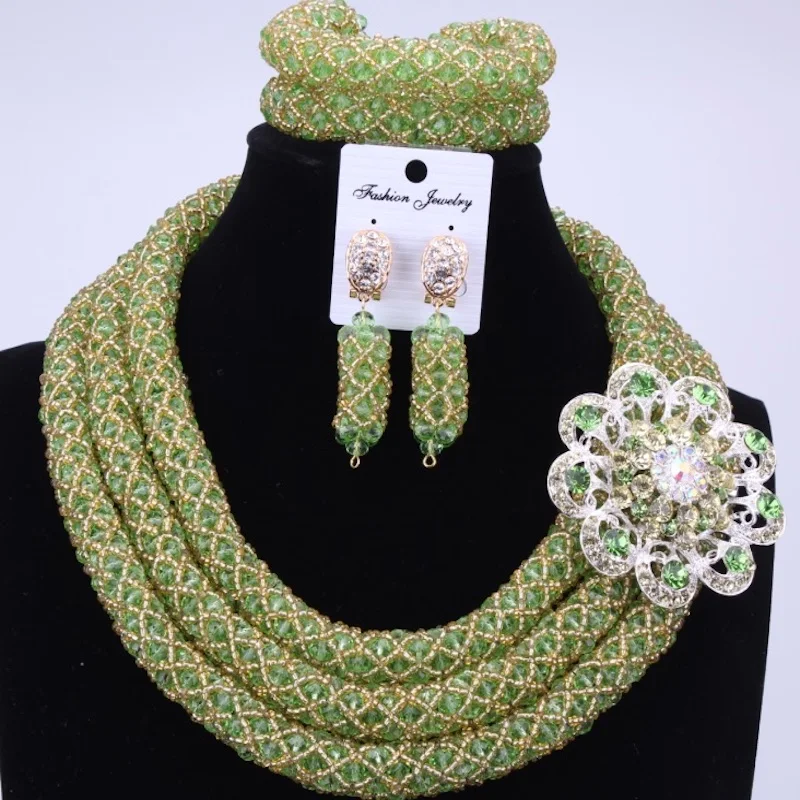 Свадебные и обручальные ювелирные изделия африканские бусы украшения ручной