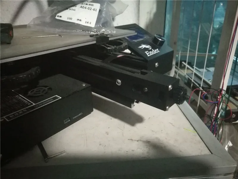 Funssor обновленный набор натяжителей из алюминиевого сплава Tornado/ CR 10S X Axis для Creality cr
