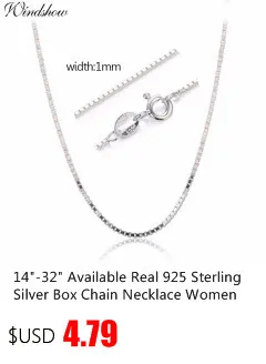 1"-28" стерлингового серебра 925 круги Rolo Chain Цепочки и ожерелья Для женщин Девушка Италия Jewelry Kolye ожерелье collane колье кеттинг sieraden