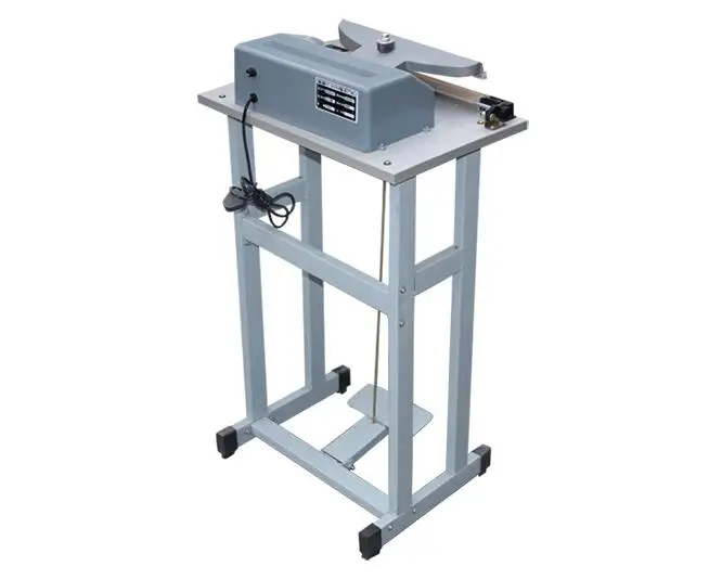 Чувствительность устройства для запечатывания пластиковых пакетов на ножках