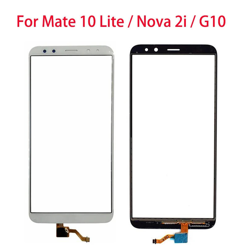 Панель сенсорного экрана для Huawei Mate 10 Lite Nova 2i Nova2i G10 Maimang 6 RNE L21 L22 L01 L02 L11 L23