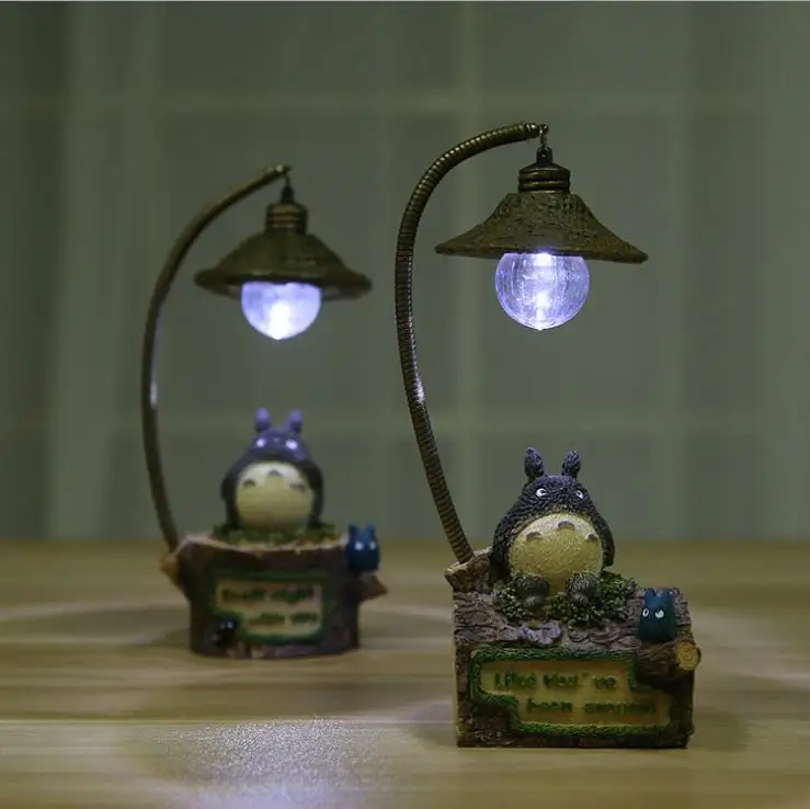 Zakka продукты Миядзаки микро пейзаж лес Тоторо ночник творческие ремесла комнаты украшения E046