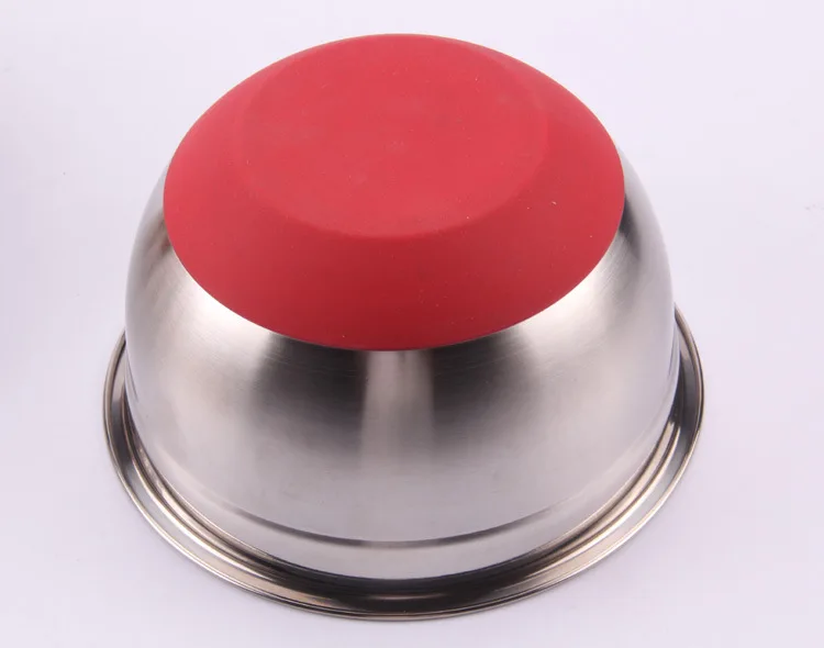 1 шт. миски для глубокого смешивания торта 20 см|mixing bowl|steel mixing bowlstainless steel bowl |