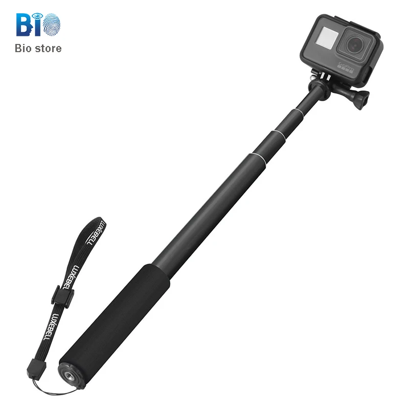 [Biostore селфи-палки] алюминиевый стикер с автоспуском для камеры DV Gorpro + 2 3 4