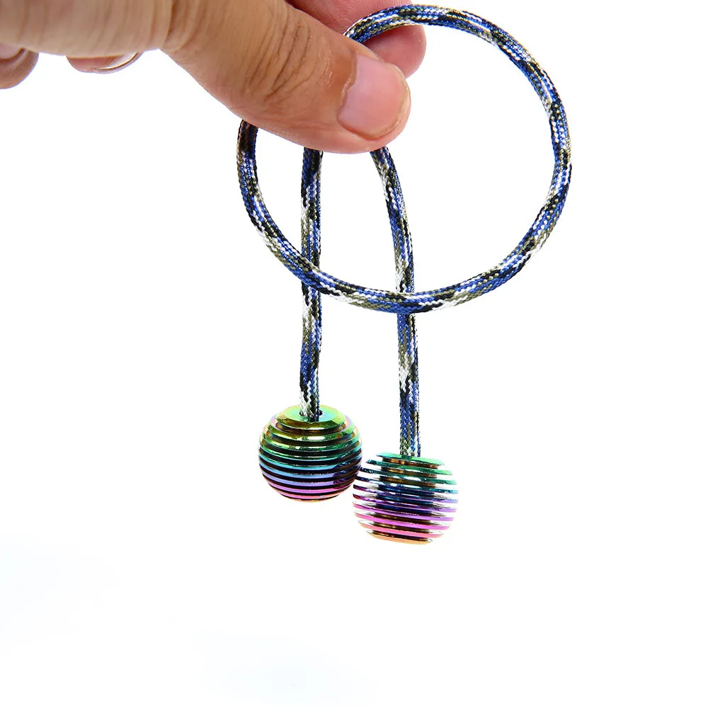 Новинка 2018 игрушки из алюминиевого сплава Begleri YoYo Fidget красочные фонарики бусы для