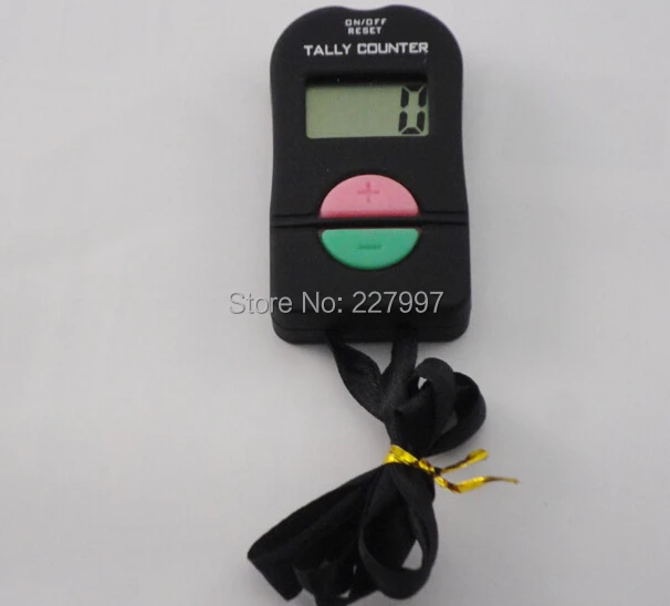 240 шт. цифровой счётчик рук электронный ручной кликер добавить/вычитать модель