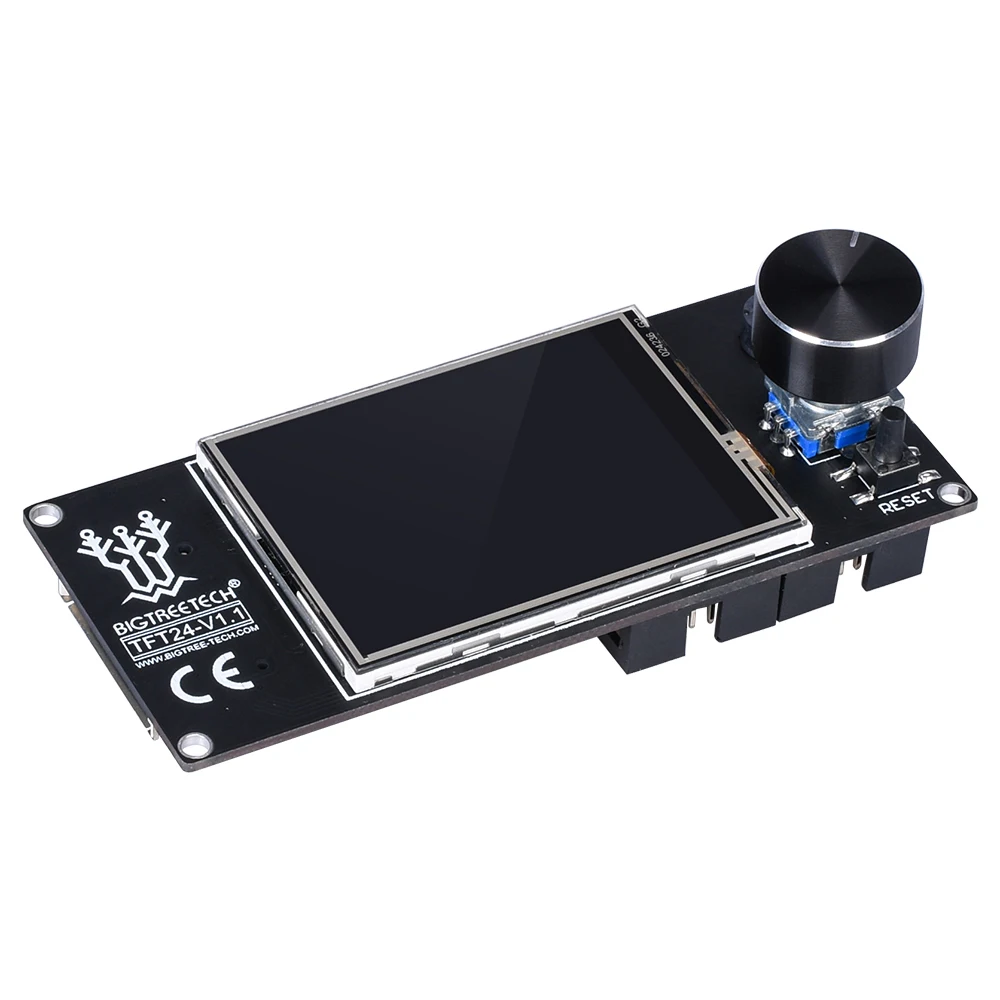 BIQU BIGTREETECH SKR E3 DIP V1.1 32 битная плата управления с TFT24 TMC2208 UART TMC2130 SPI драйвер для Ender 3/5