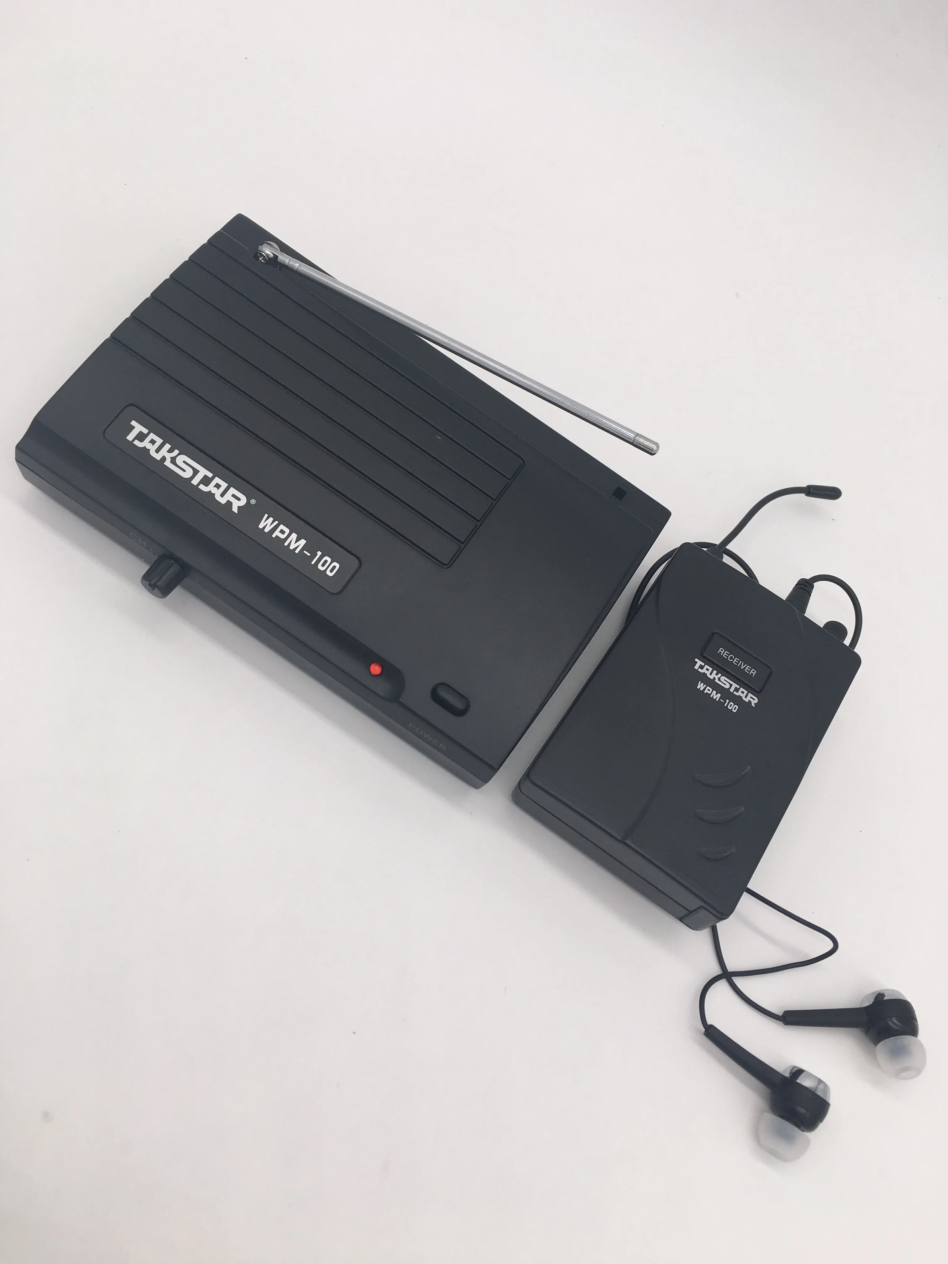 Модернизированная система беспроводного монитора Takstar WPM-100 1 передатчик + 3