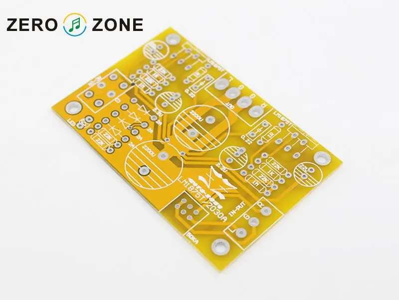 GZLOZONE Classic LM1875T / TDA2030A двухканальная печатная плата усилителя мощности|amplifier