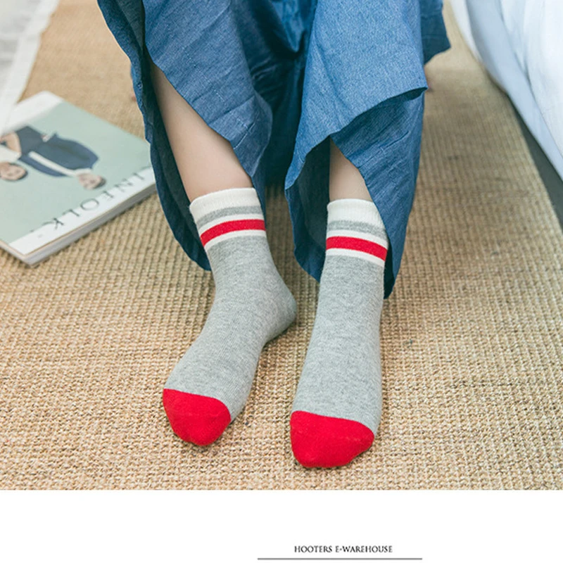 5 парт/Лот детские носки Осень зима 2016 хлопковые с мультяшным рисунком для