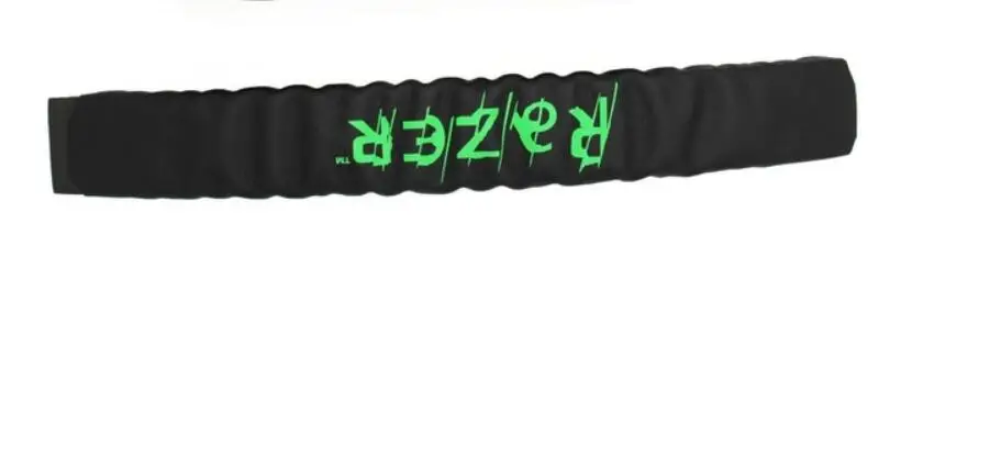 Black With Green Сменная повязка на голову 8 цветов, накладка на голову для razer Kraken Pro 7,1 и аксессуары для игровой гарнитуры razer Electra - Цвет: Black With Green