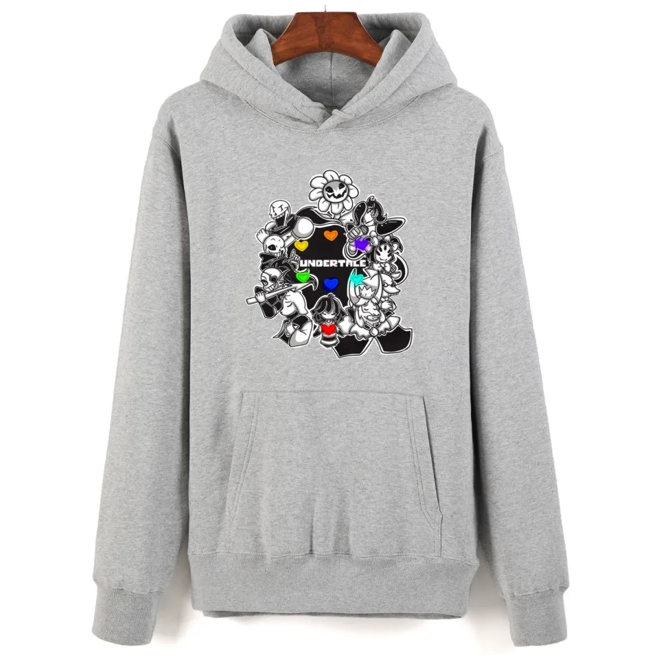 LUCKYFRIDAYF XXS-4XL 5 видов, 4 цвета, женские/мужские толстовки с капюшоном с персонажами «Сказки подземелья» undertale худи и толстовки с капюшоном с персонажами «Сказки подземелья» для мужчин
