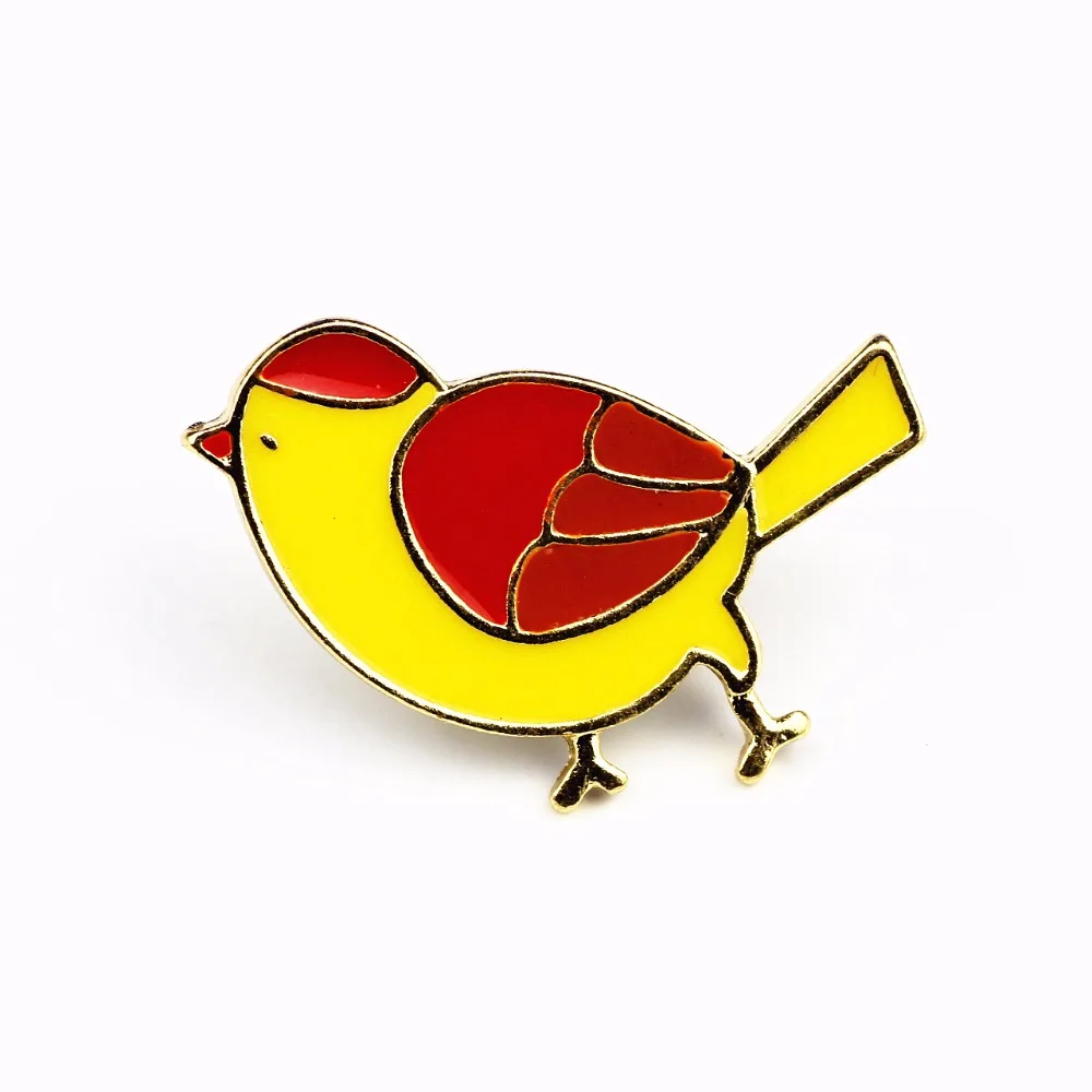 Timlee X226 Lovely Mini Bird Plane Brooch Metal Pins Button Gift Wholesale | Украшения и аксессуары